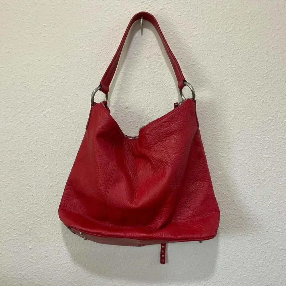 Mila Paoli Women's Red Bag - Picture 2 of 8